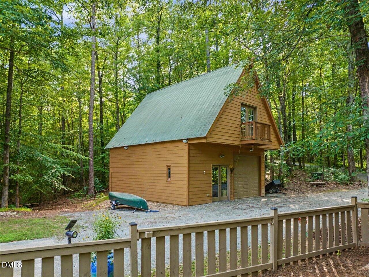Detached Garage - 275 Mill Stone Road Ext., Moncure, NC 27559