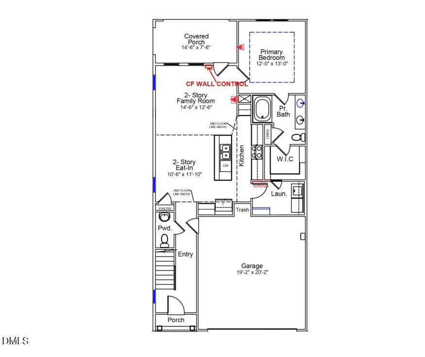 1st floor - 601 Lanceleaf Lane 9, Durham, NC 27703, Durham
