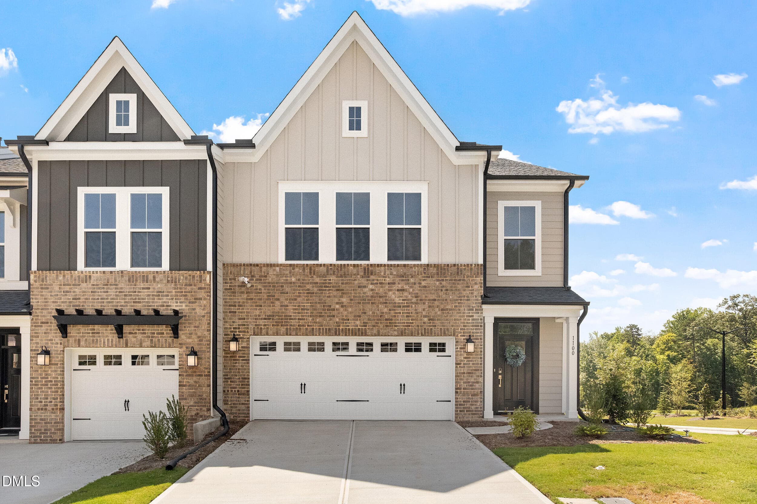 Exterior - Hydrangea C - Ovation at Swee - 601 Lanceleaf Lane 9, Durham, NC 27703, Durham