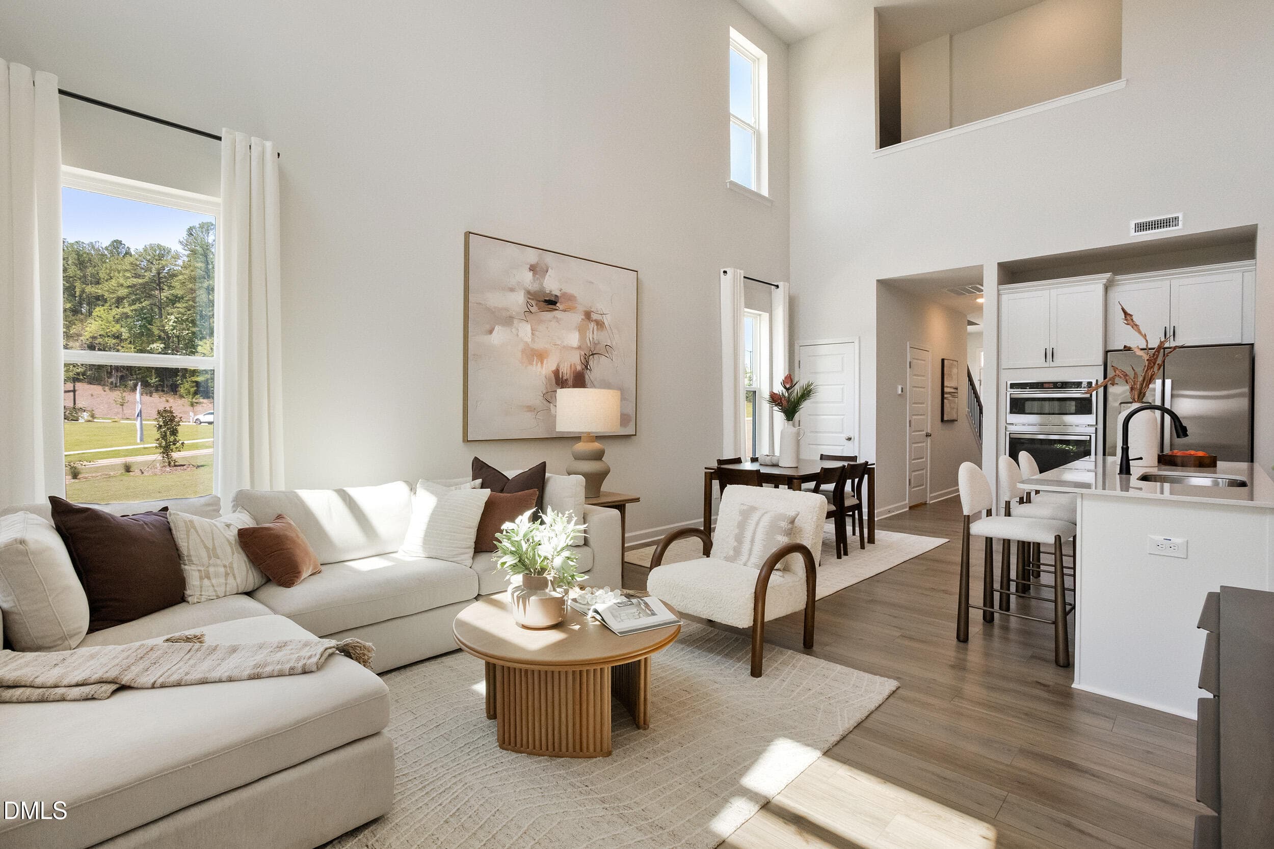Great Room 2 - Hydrangea C - Ovation at - 601 Lanceleaf Lane 9, Durham, NC 27703, Durham