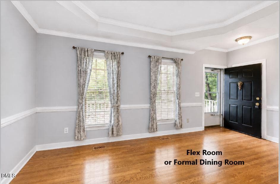 flex or dining w txt - 105 Sequoia Court, Cary, NC 27513, Cary