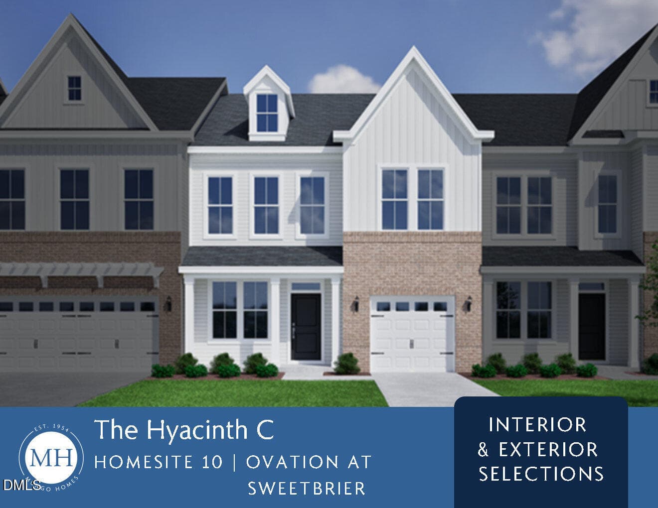 10 OVS TH Design Brochure_Page1 - 603 Lanceleaf Lane 10, Durham, NC 27703, Durham