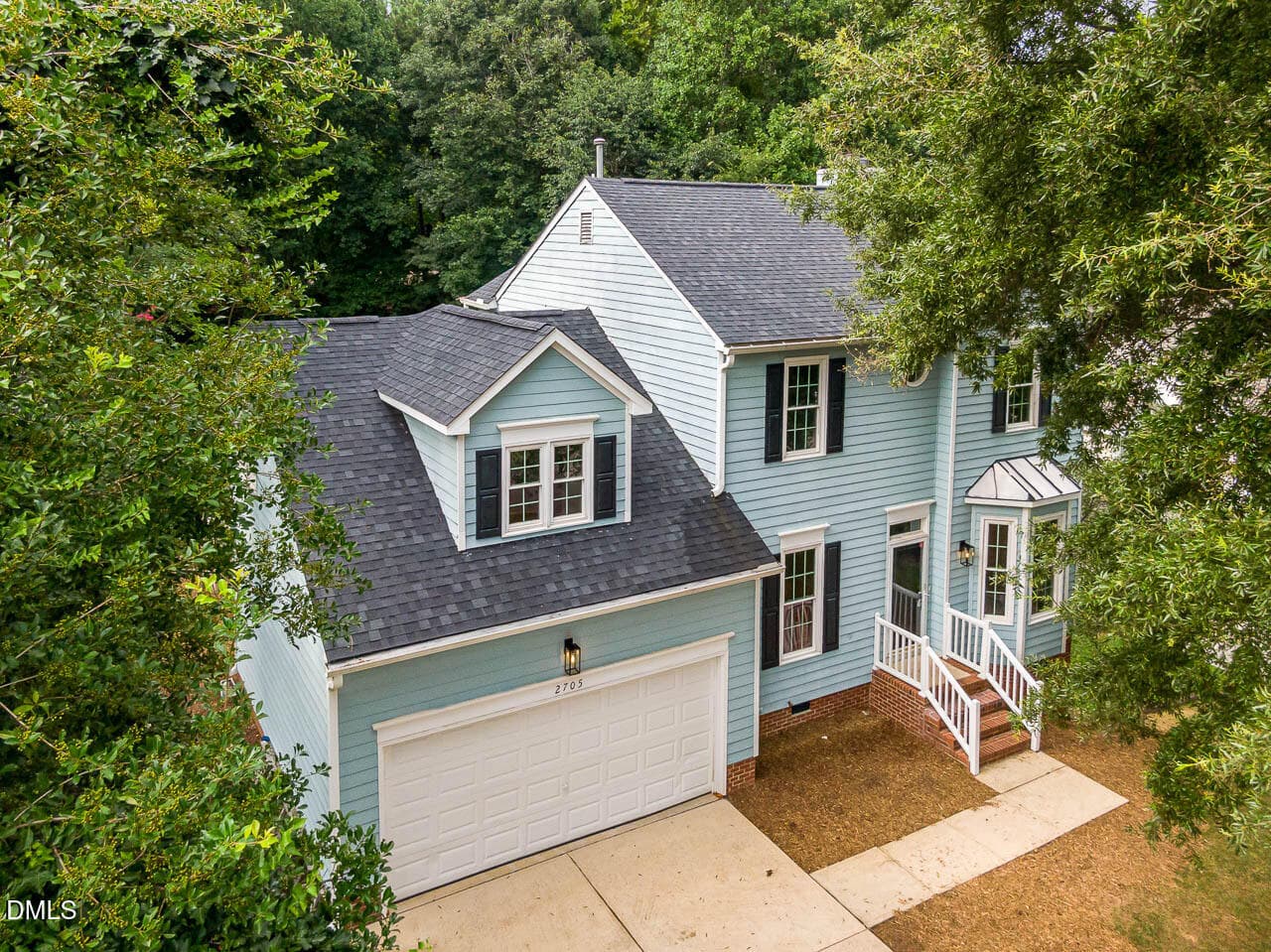 Front of Structure - 2705 Steeple Run Drive, Wake Forest, NC 27587