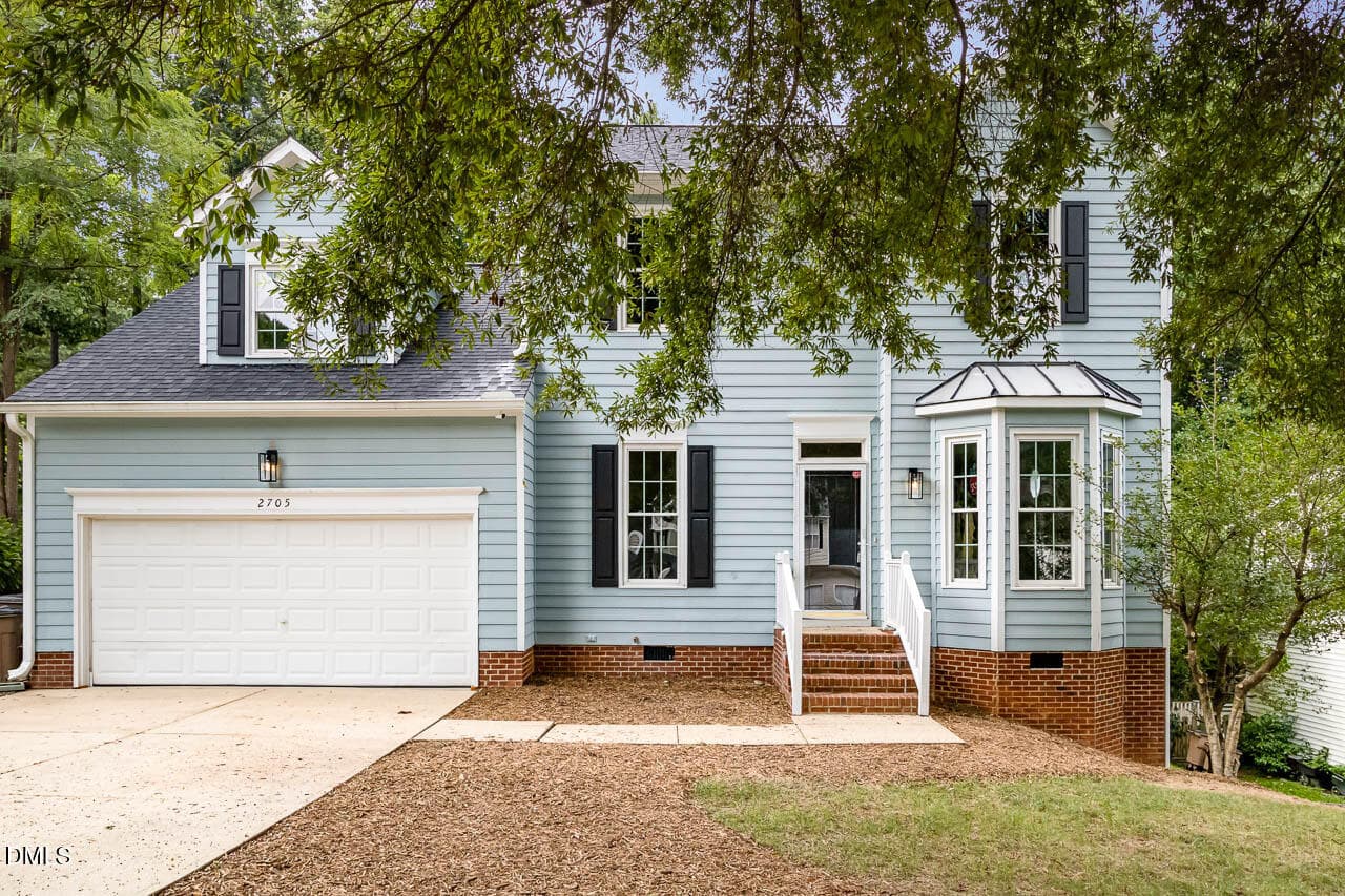 Front of Structure - 2705 Steeple Run Drive, Wake Forest, NC 27587