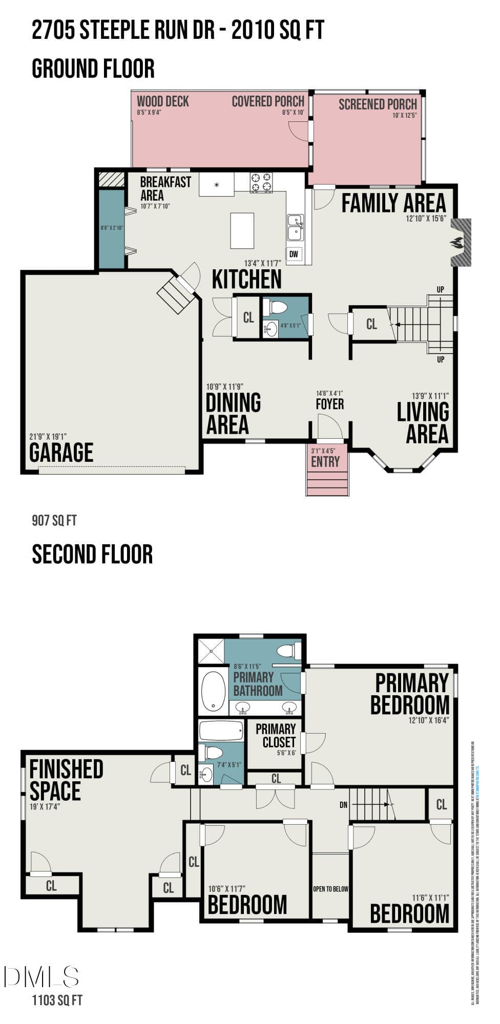Plan - 2705 Steeple Run Drive, Wake Forest, NC 27587