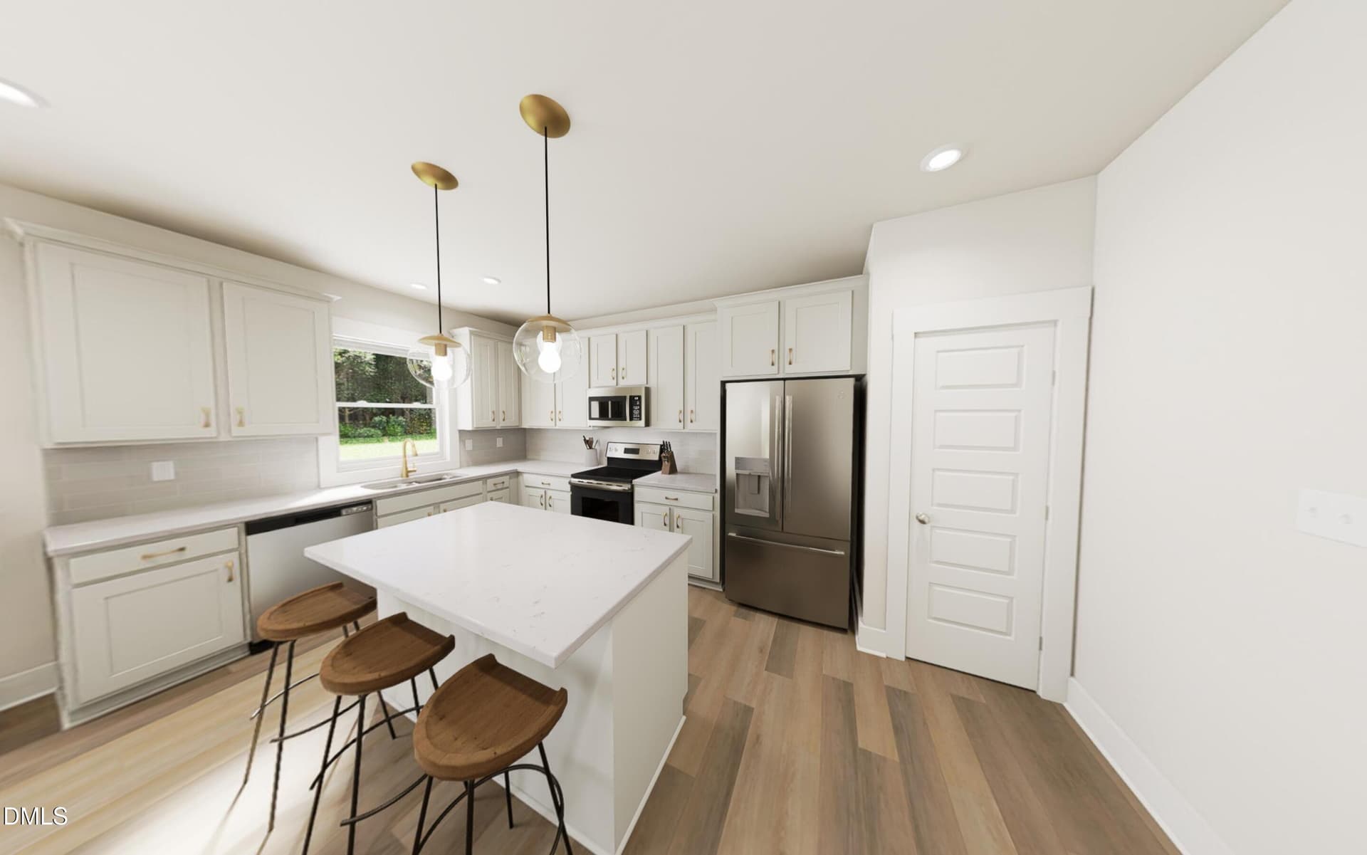 Kitchen ft. upgraded Design - 1030 Pinhook Lane, Mebane, NC 27302