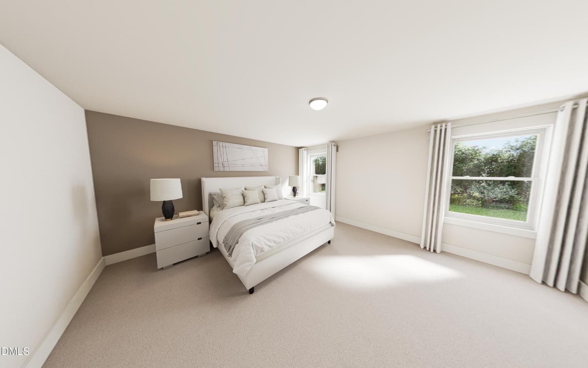 Primary bedroom ft. upgraded Design - 1030 Pinhook Lane, Mebane, NC 27302