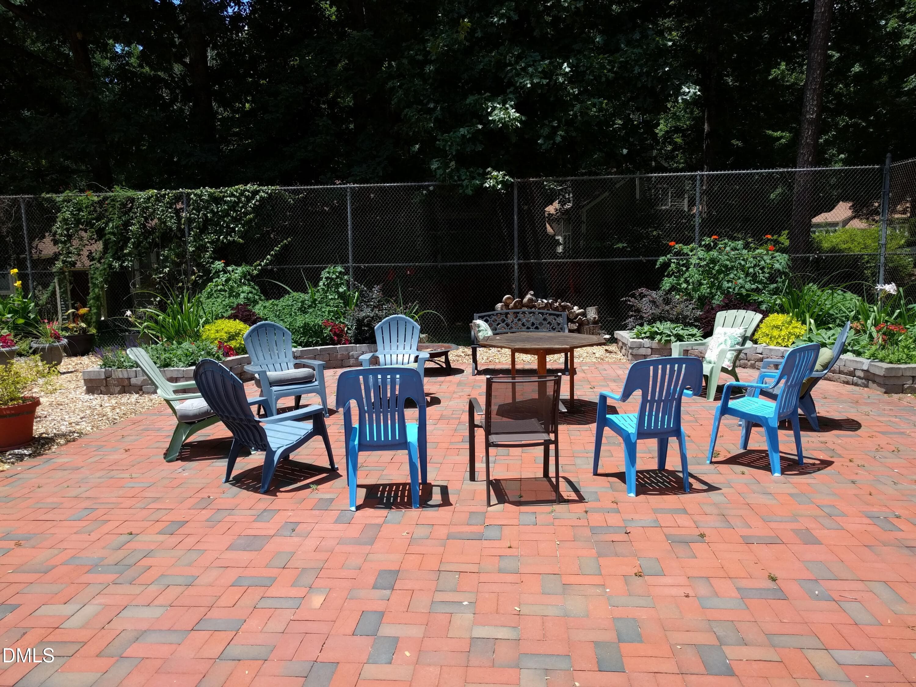Garden Patio - 5739 Sentinel Drive, Raleigh, NC 27609, Raleigh