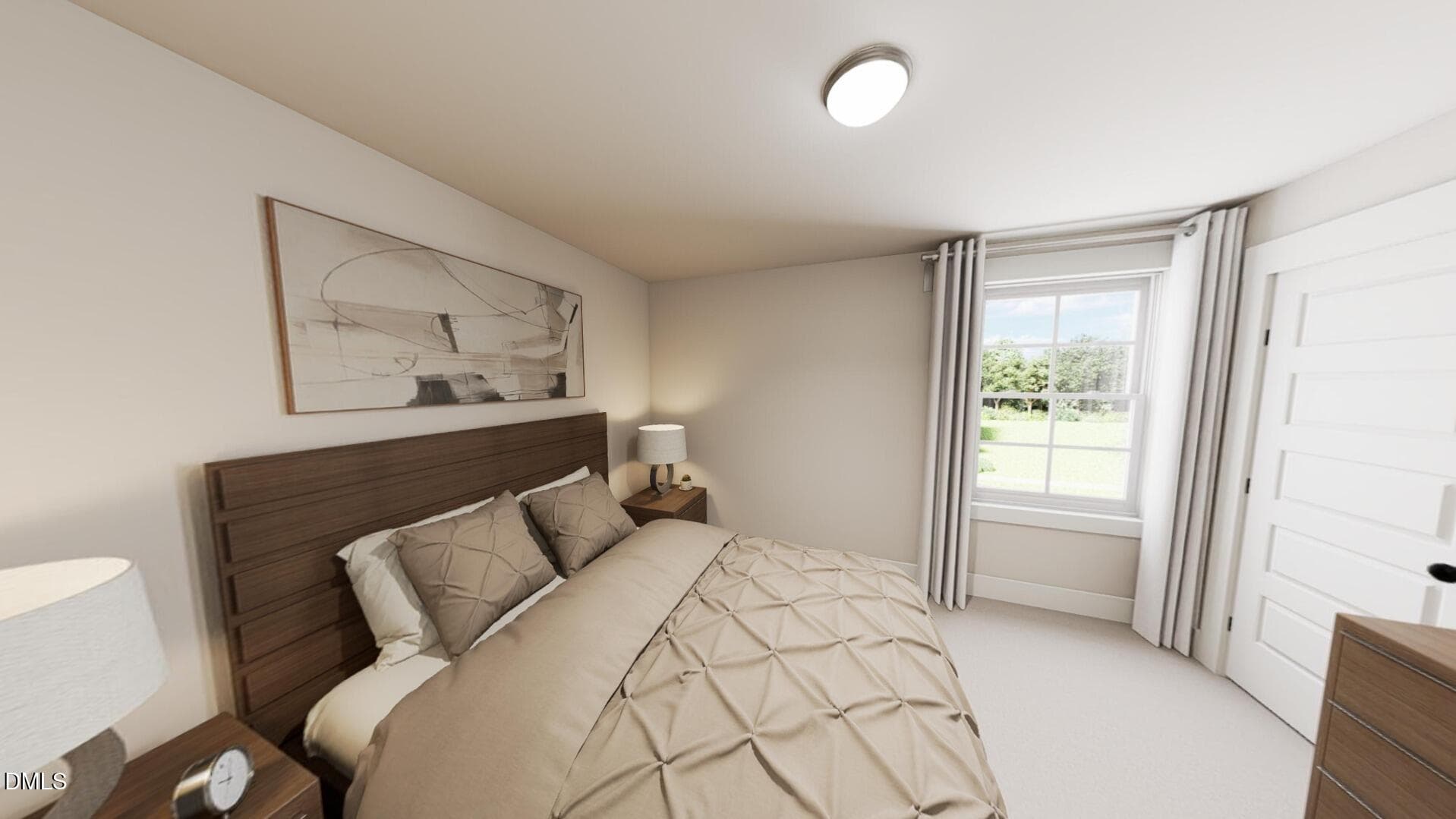 Secondary Bedroom - 1033 Pinhook Lane, Mebane, NC 27302