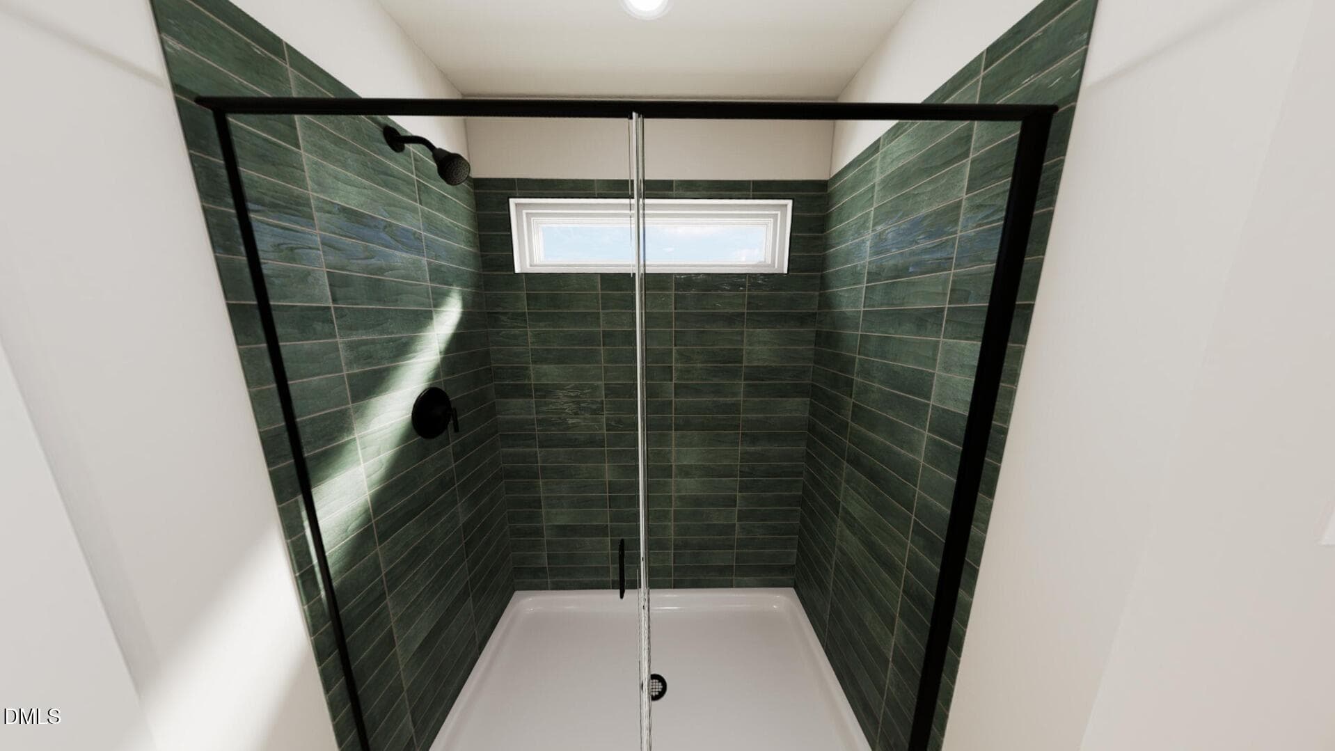 Primary bathroom Shower - 1033 Pinhook Lane, Mebane, NC 27302