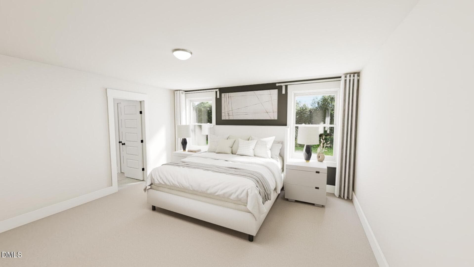 Primary Bedroom - 1033 Pinhook Lane, Mebane, NC 27302