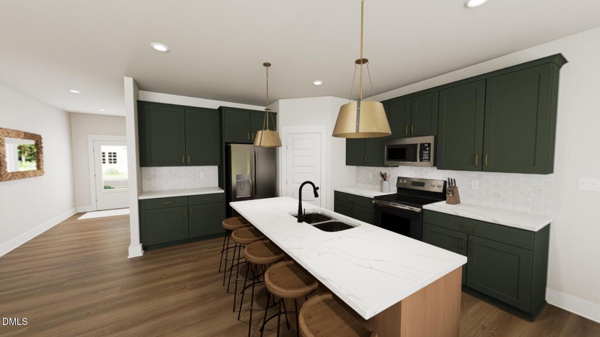 Kitchen - 1033 Pinhook Lane, Mebane, NC 27302