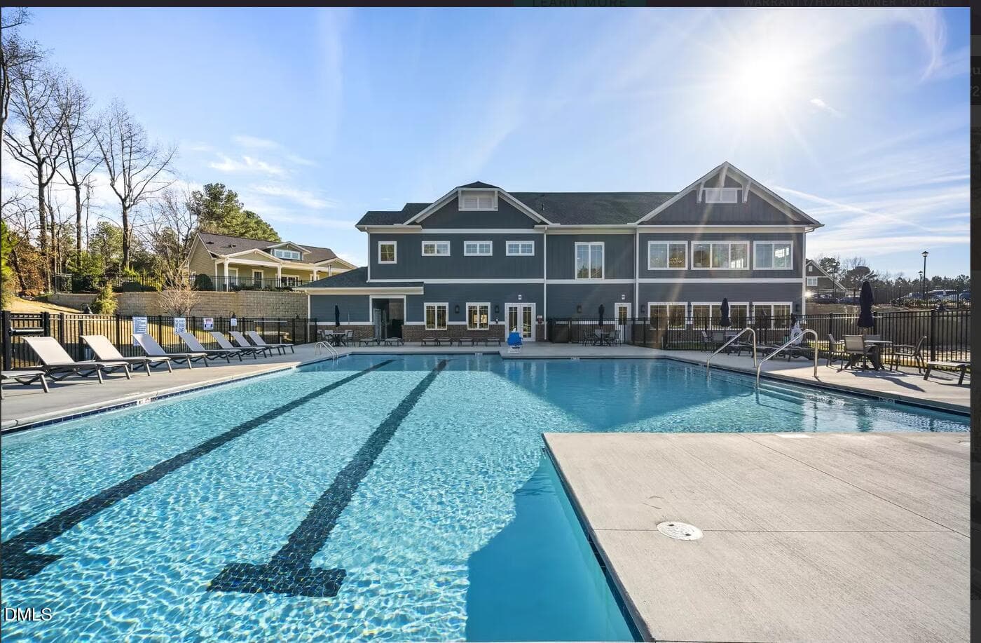 Community Pool - 80 Watauga Way, Clayton, NC 27527