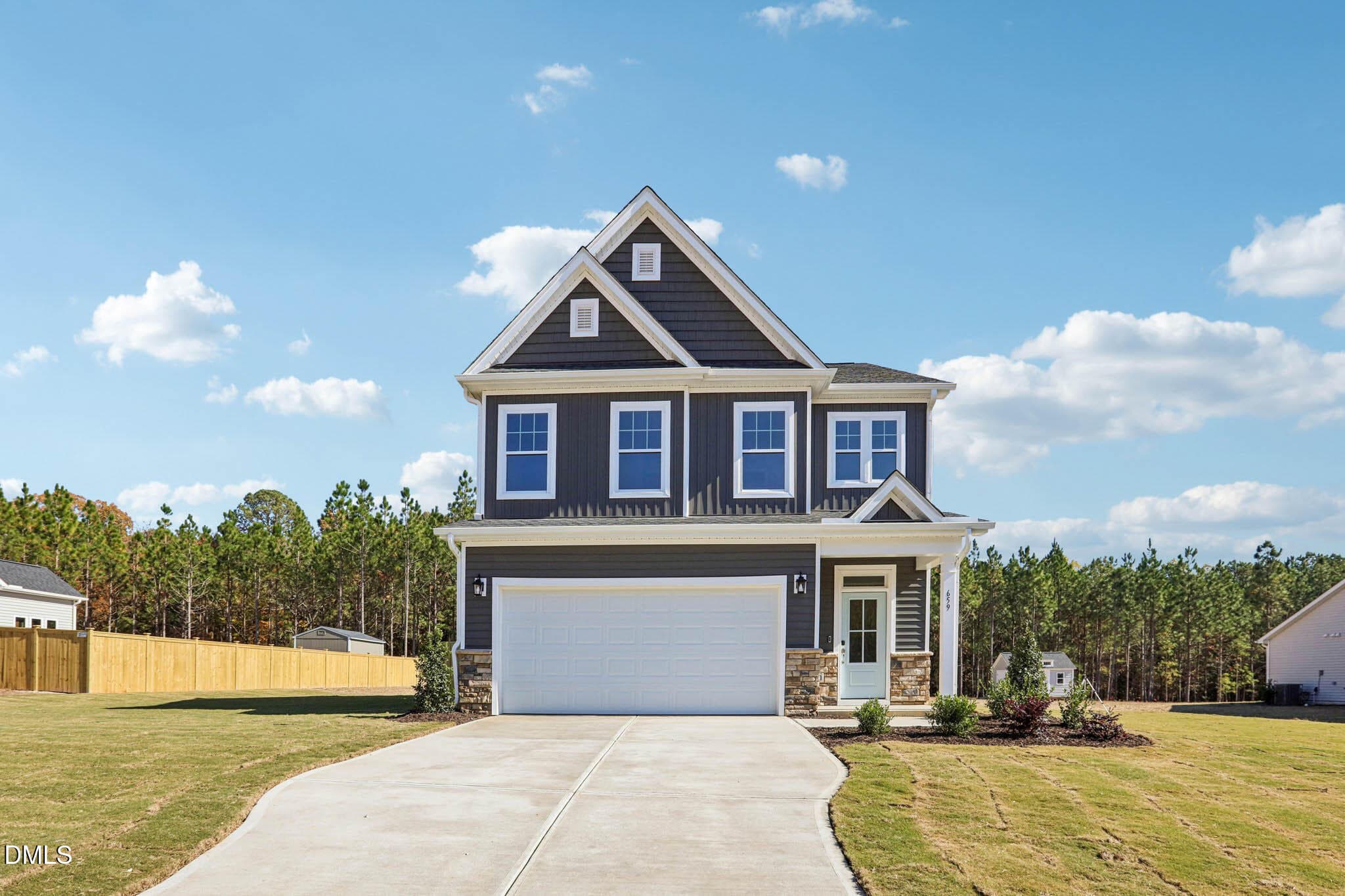 Exterior - 108 Knotts Loop, Lillington, NC 27546