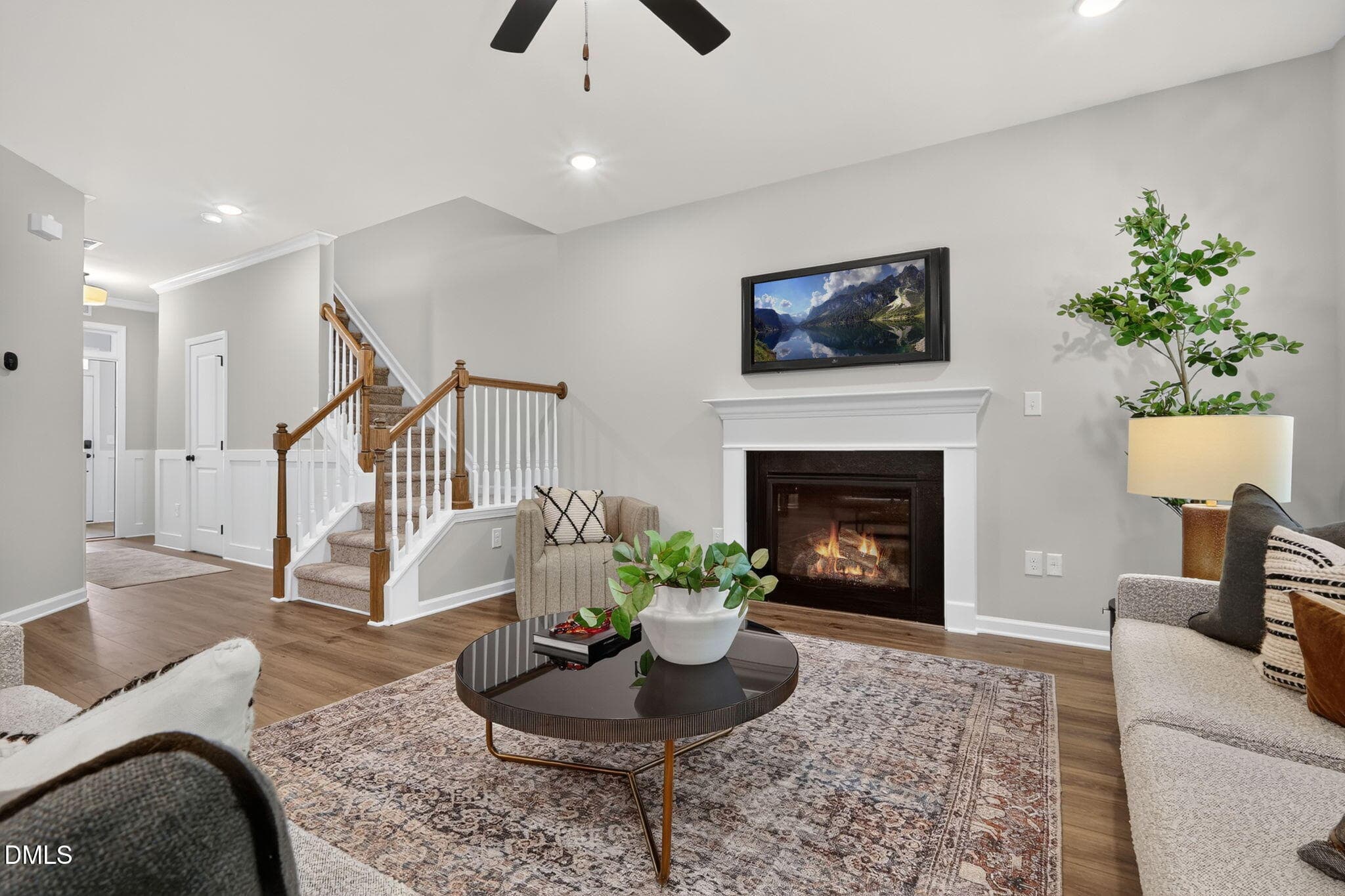 Family Room - 108 Knotts Loop, Lillington, NC 27546