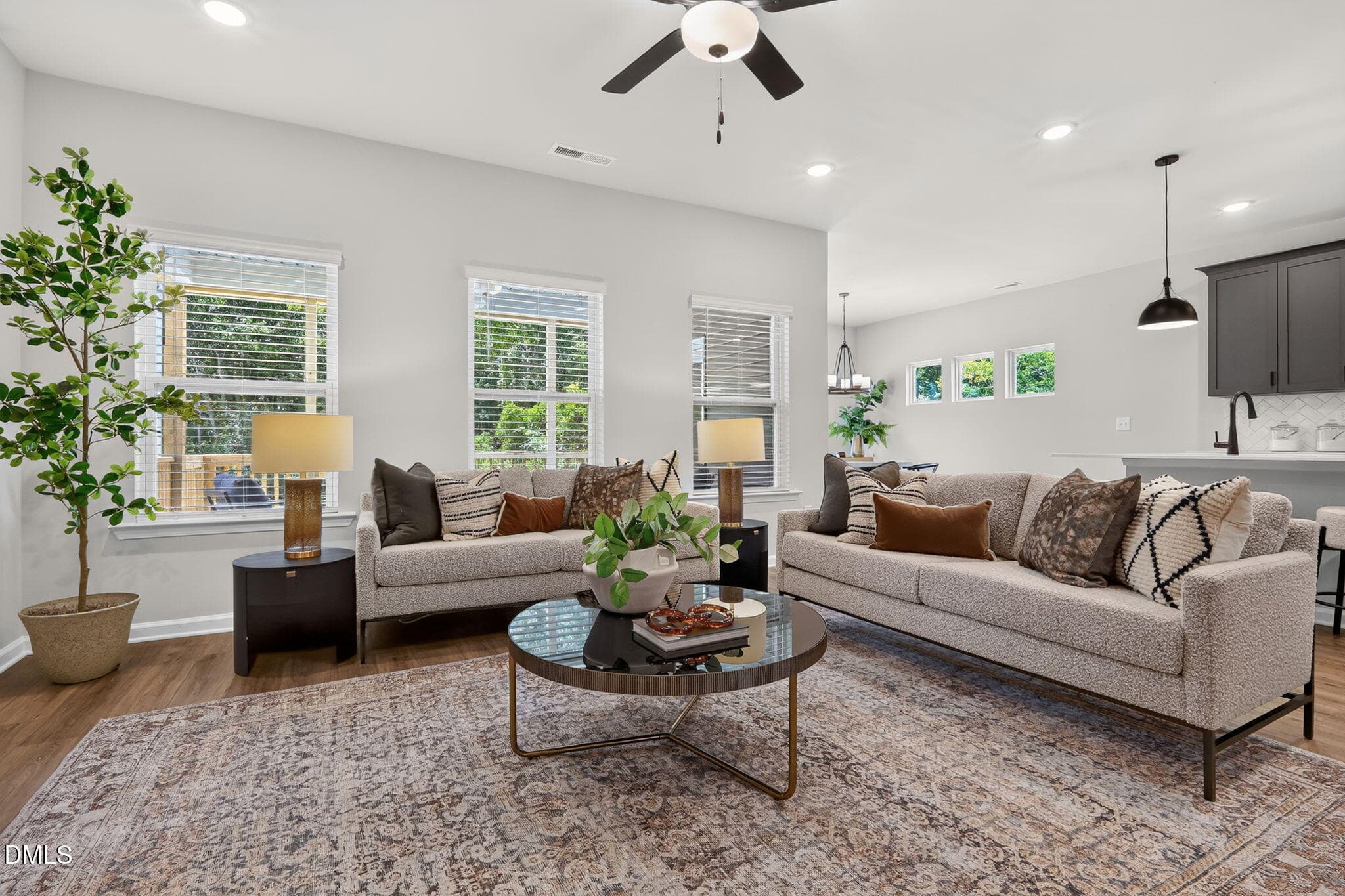 Family Room - 108 Knotts Loop, Lillington, NC 27546