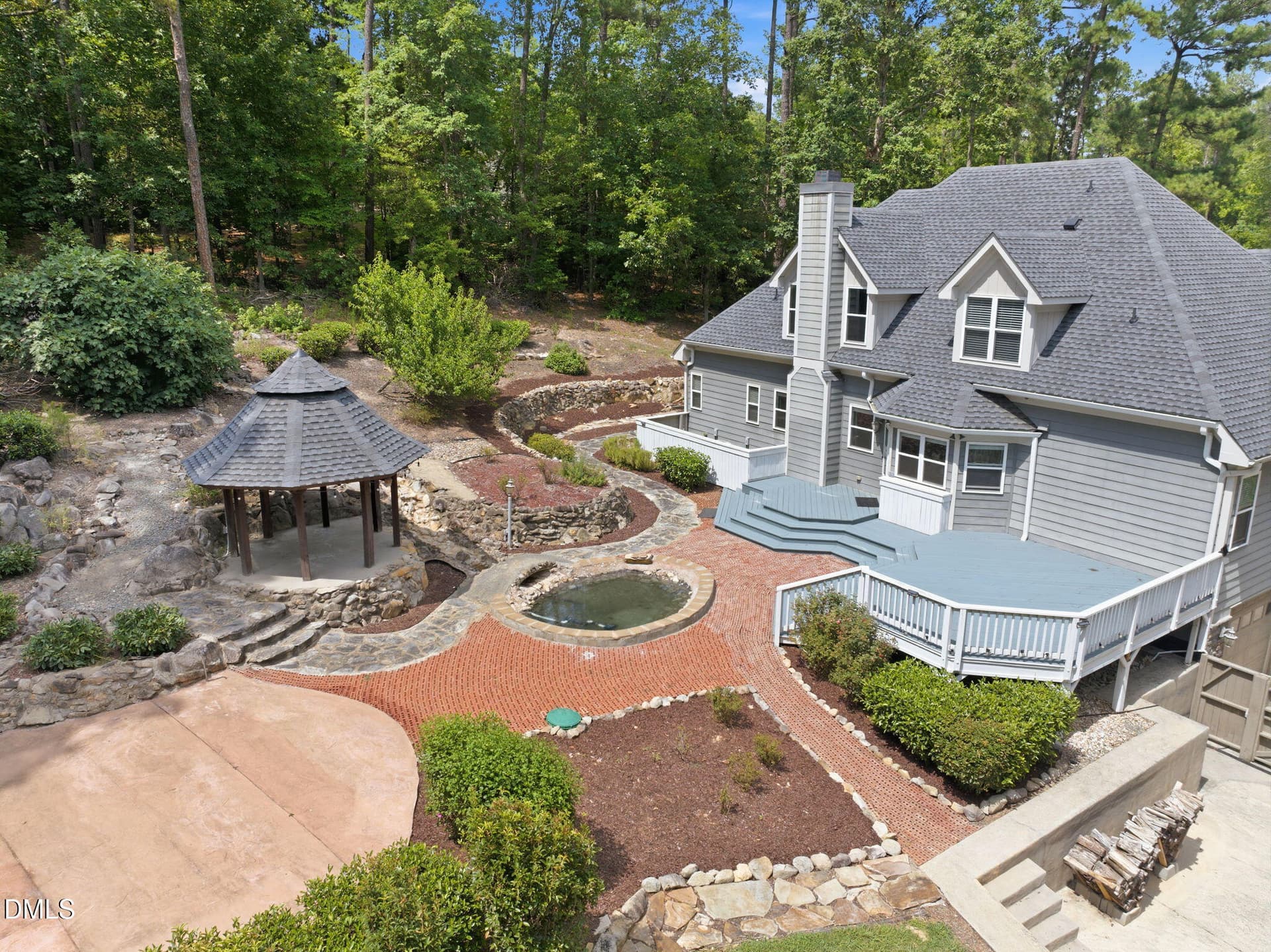 798 Horizon Drive New Backyard-22 - 798 Horizon Drive, Pittsboro, NC 27312