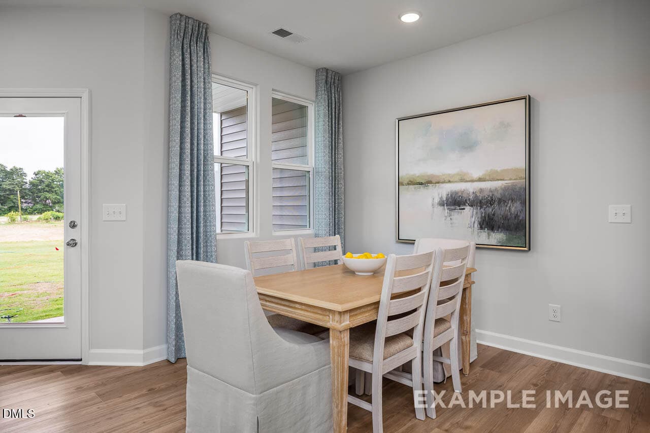 Breakfast Nook - 3841 Well Fleet Drive, Willow Springs, NC 27592