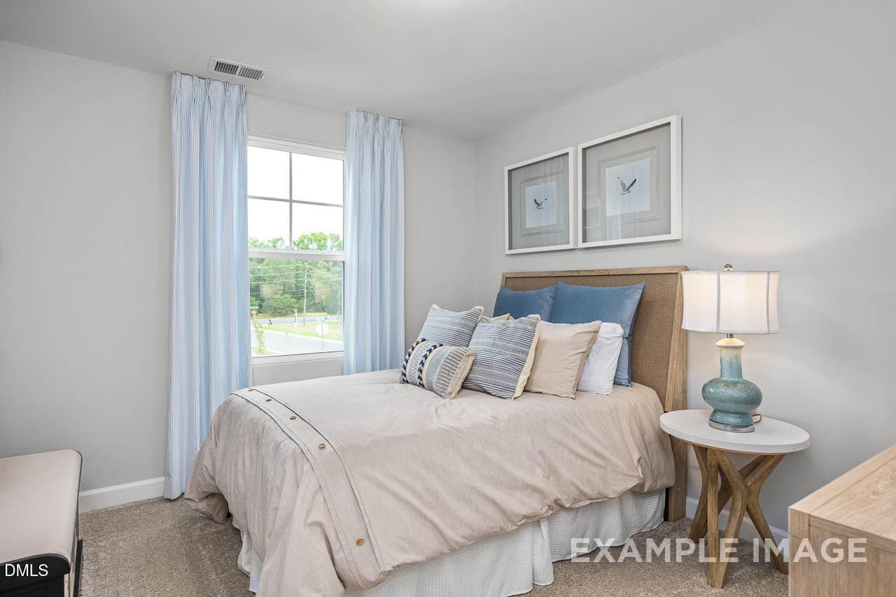 Bedroom 2 - 3841 Well Fleet Drive, Willow Springs, NC 27592