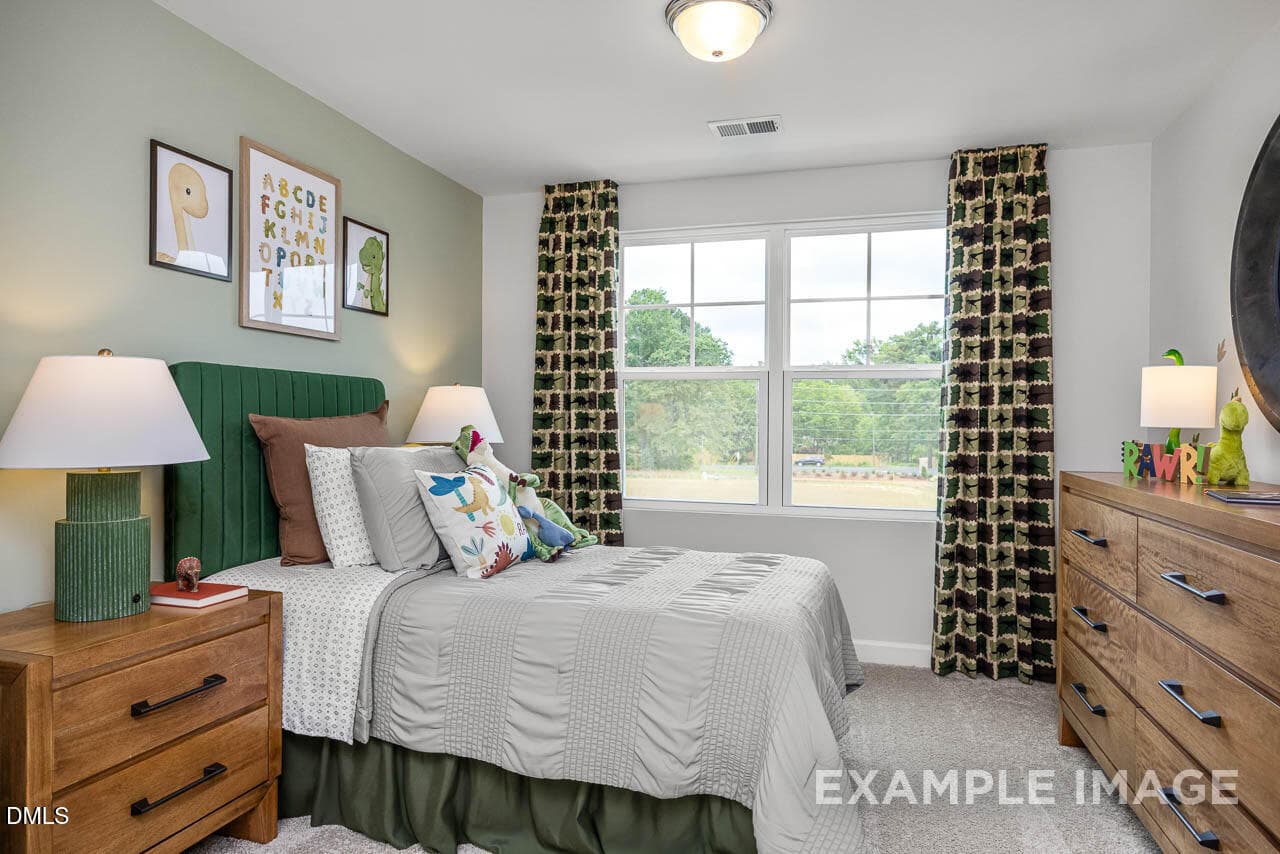Bedroom 3 - 3841 Well Fleet Drive, Willow Springs, NC 27592