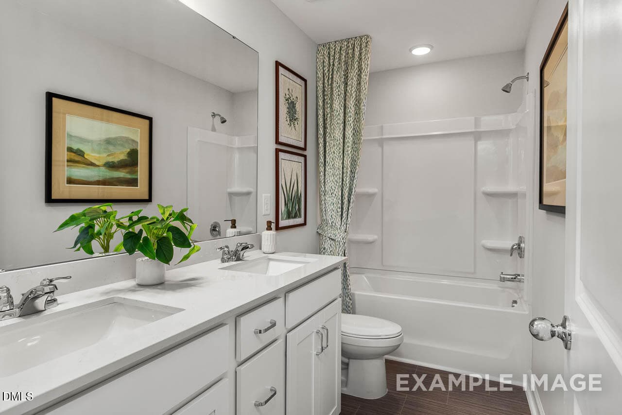 Bathroom 2 - 3841 Well Fleet Drive, Willow Springs, NC 27592