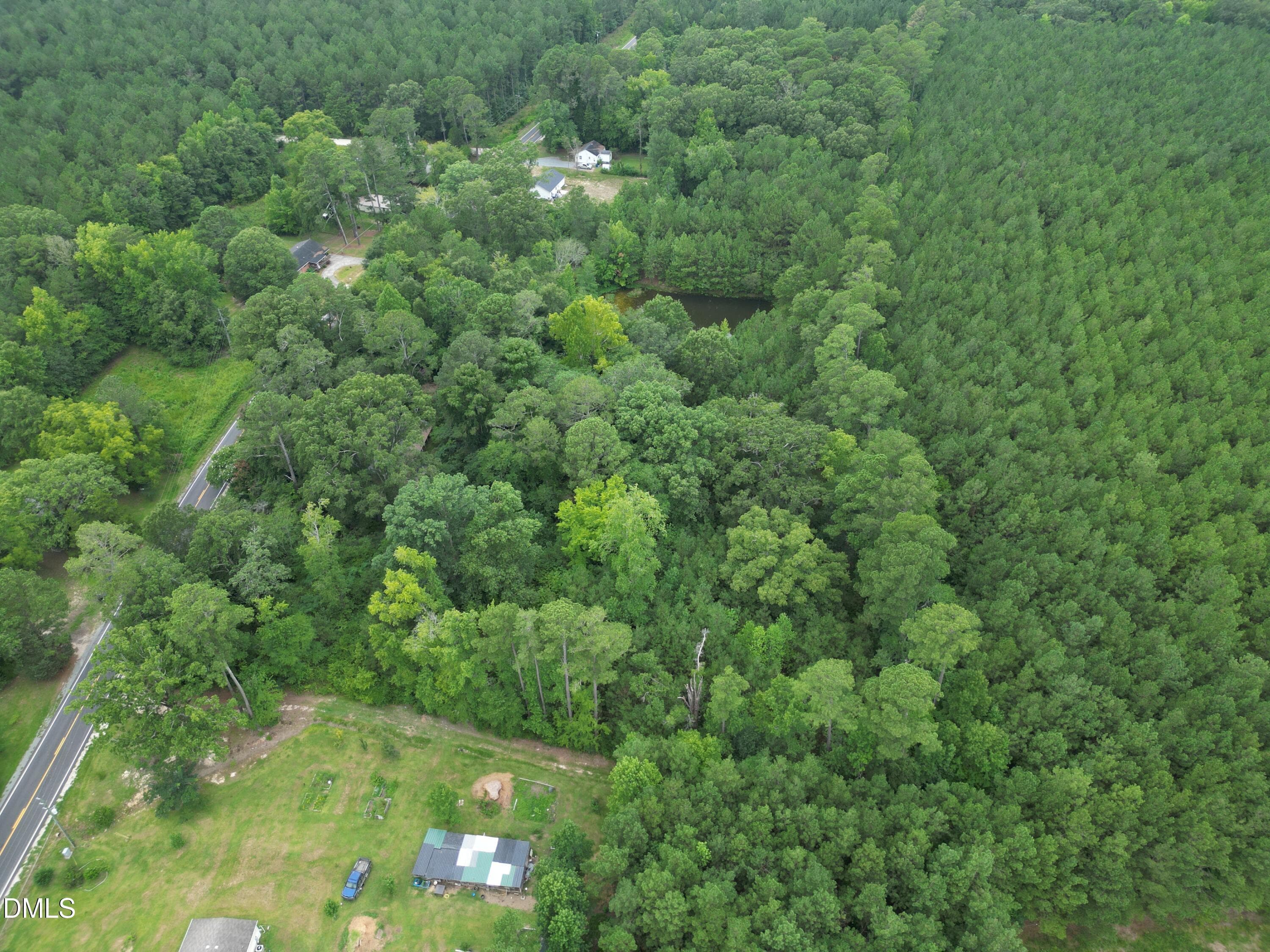 East Line Facing West - 1755 Bunnlevel Erwin Road, Bunnlevel, NC 28323