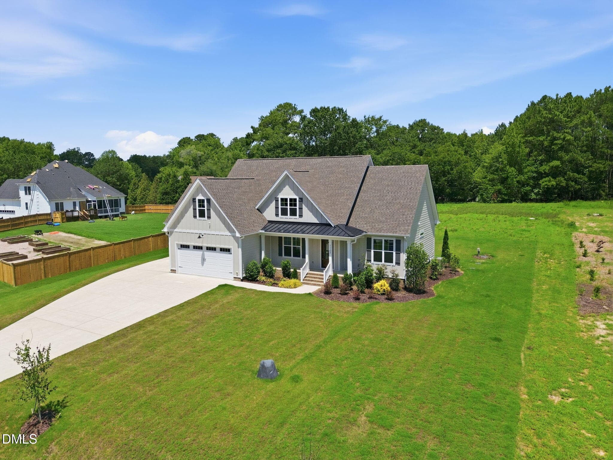 3-web-or-mls-DJI_0957_1 - 11105 Patina Lane, Wendell, NC 27591, Wendell