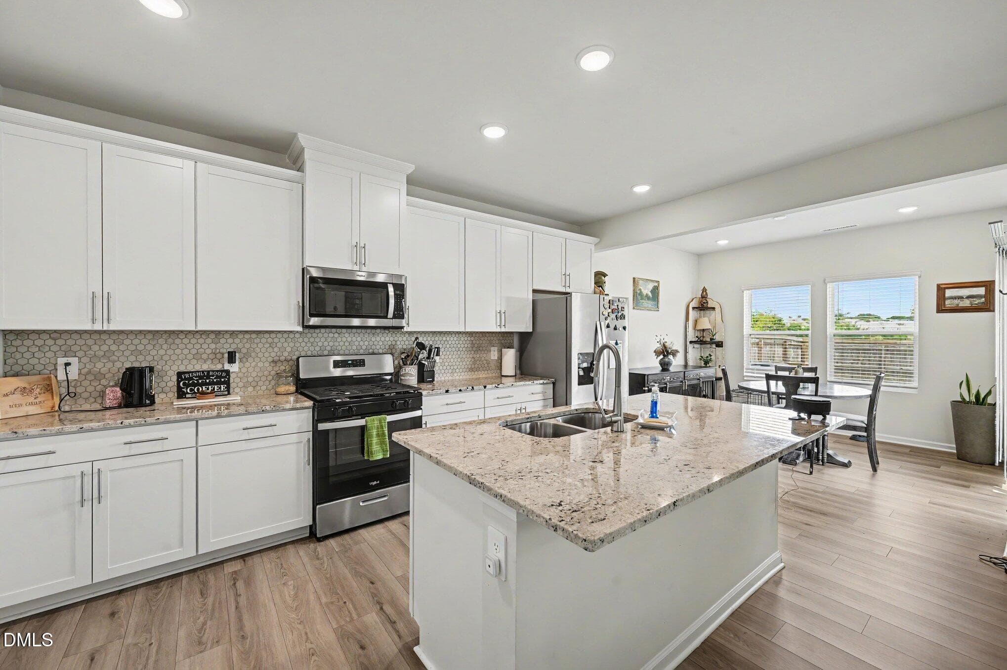 Kitchen - 1446 Fruit Cobbler Drive, Haw River, NC 27258, Haw River