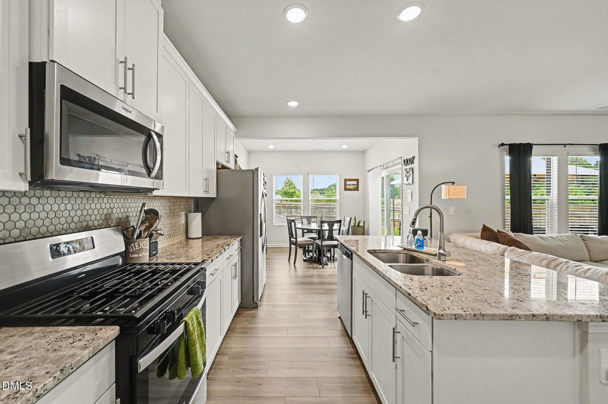 Kitchen - 1446 Fruit Cobbler Drive, Haw River, NC 27258, Haw River