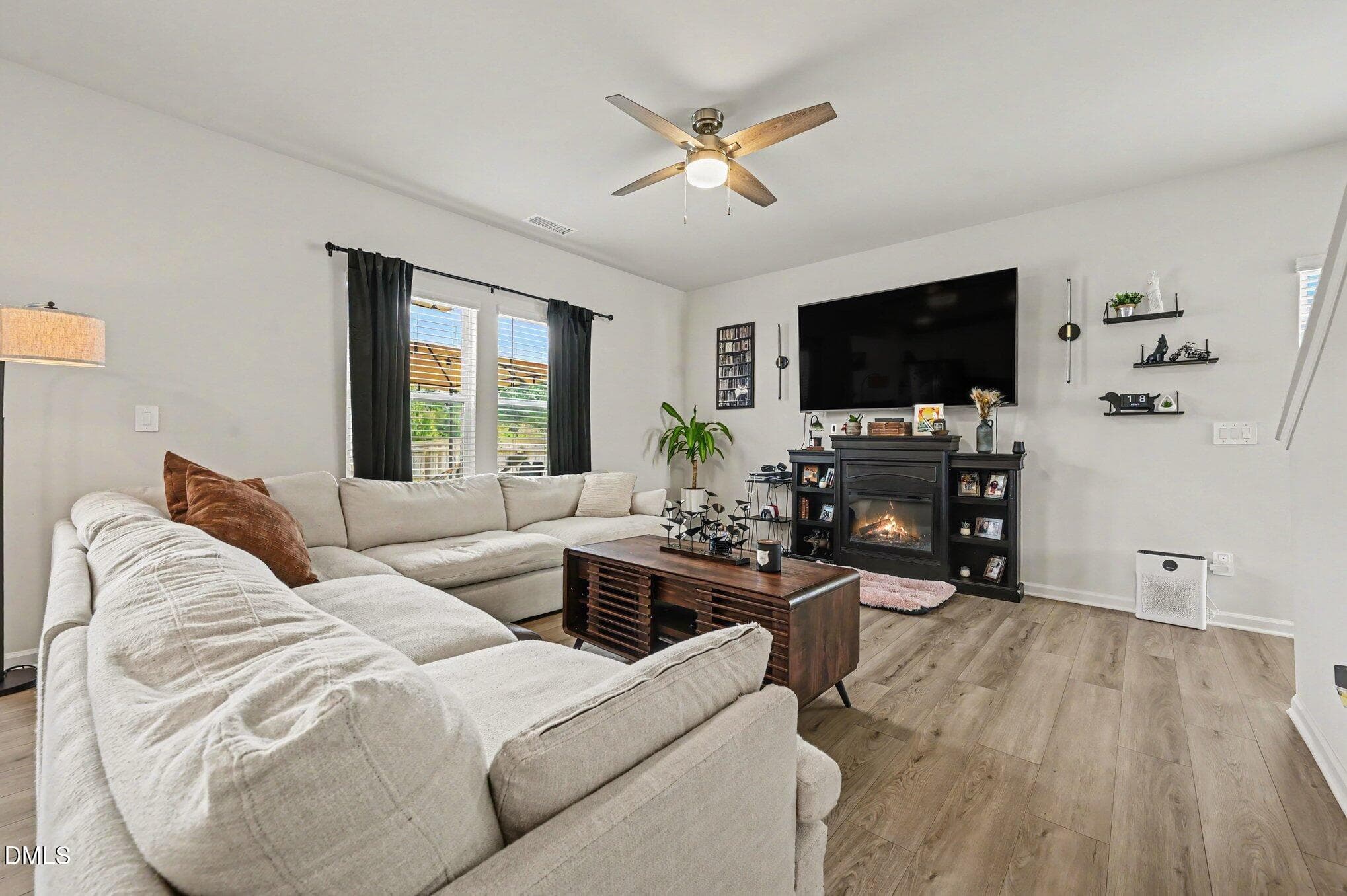 Living Room - 1446 Fruit Cobbler Drive, Haw River, NC 27258, Haw River