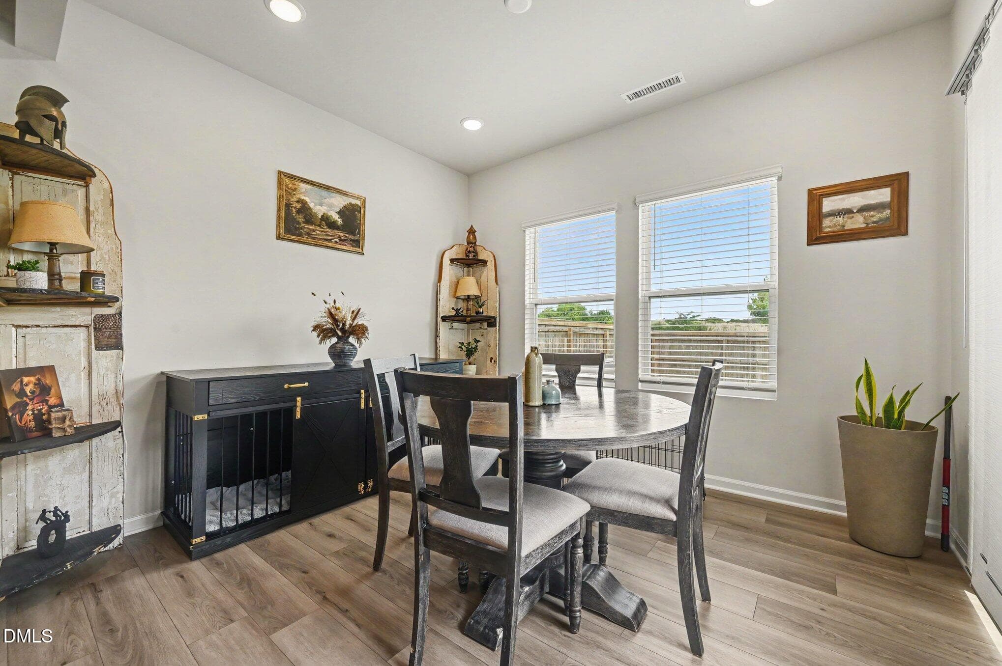 Dining Room - 1446 Fruit Cobbler Drive, Haw River, NC 27258, Haw River