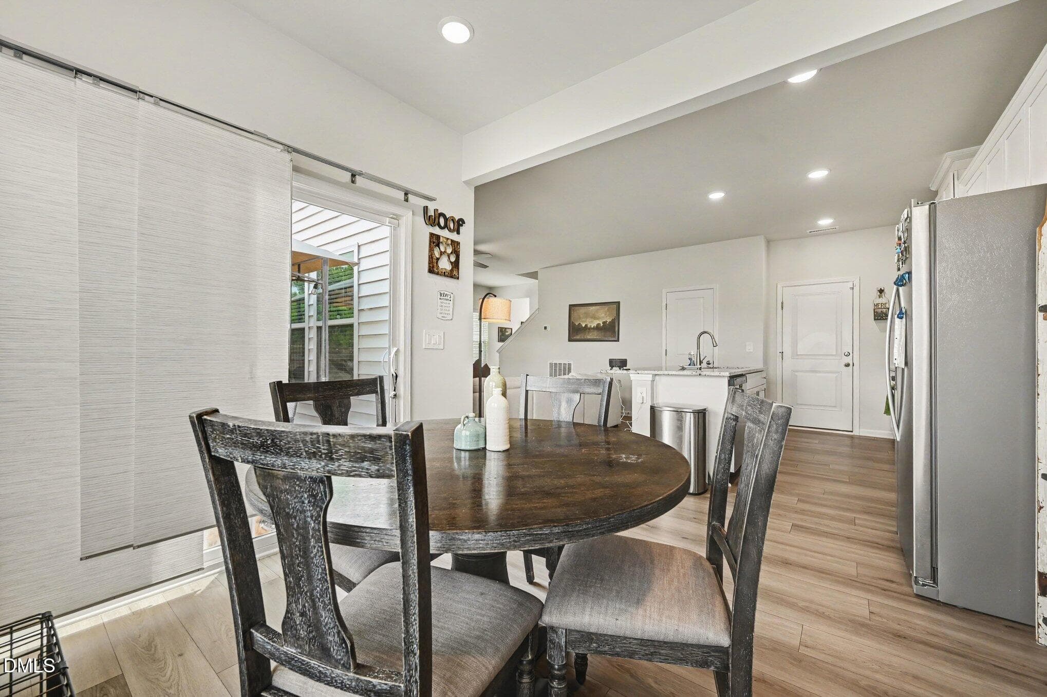 Dining Room - 1446 Fruit Cobbler Drive, Haw River, NC 27258, Haw River