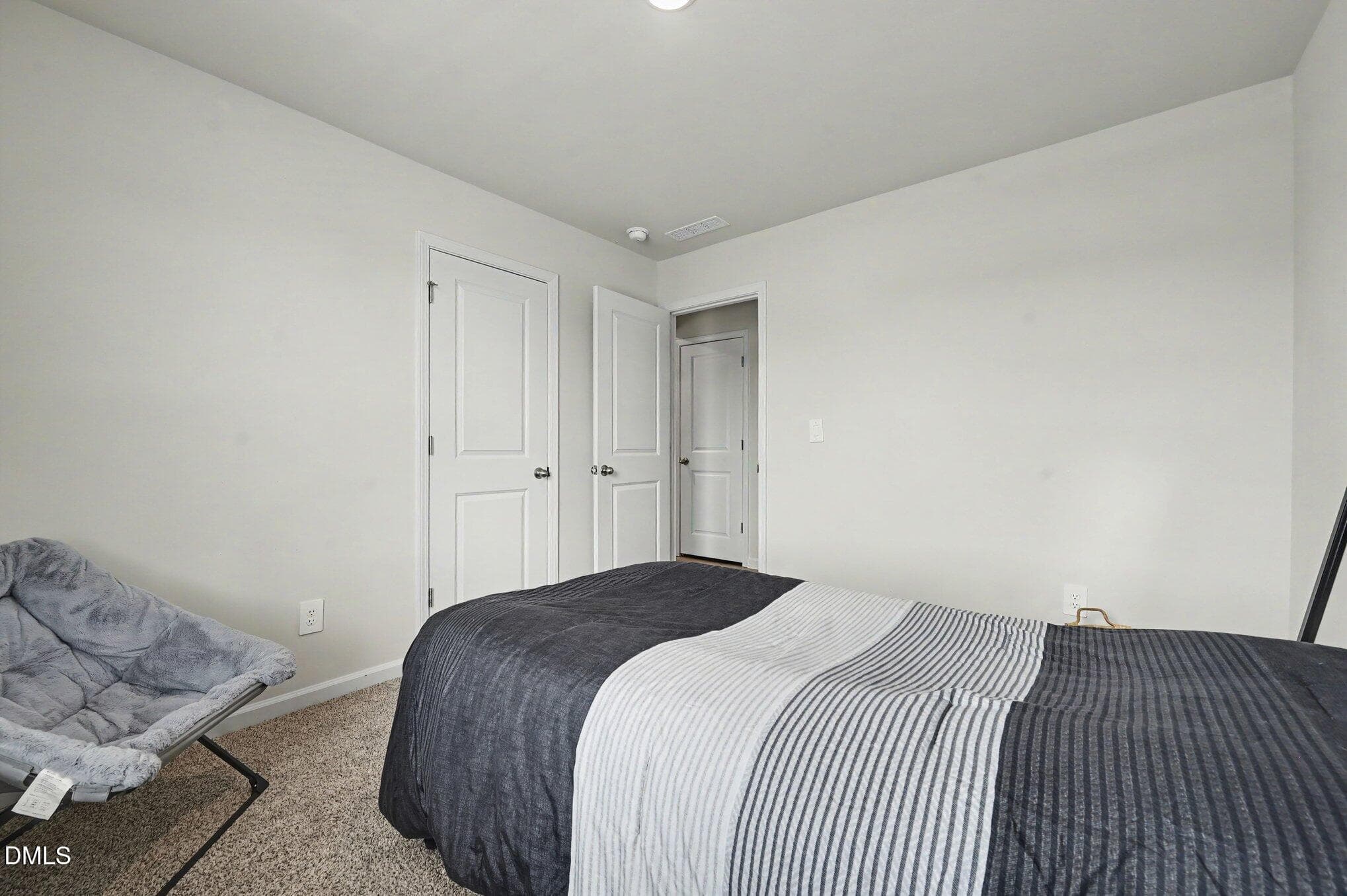 Second Bedroom - 1446 Fruit Cobbler Drive, Haw River, NC 27258, Haw River