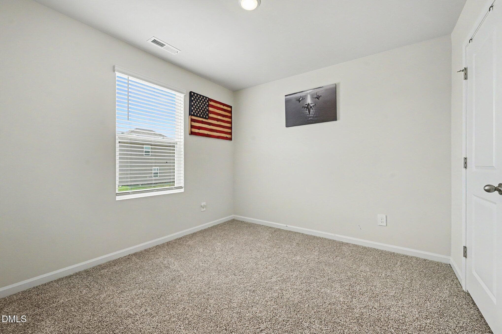 Third Bedroom - 1446 Fruit Cobbler Drive, Haw River, NC 27258, Haw River