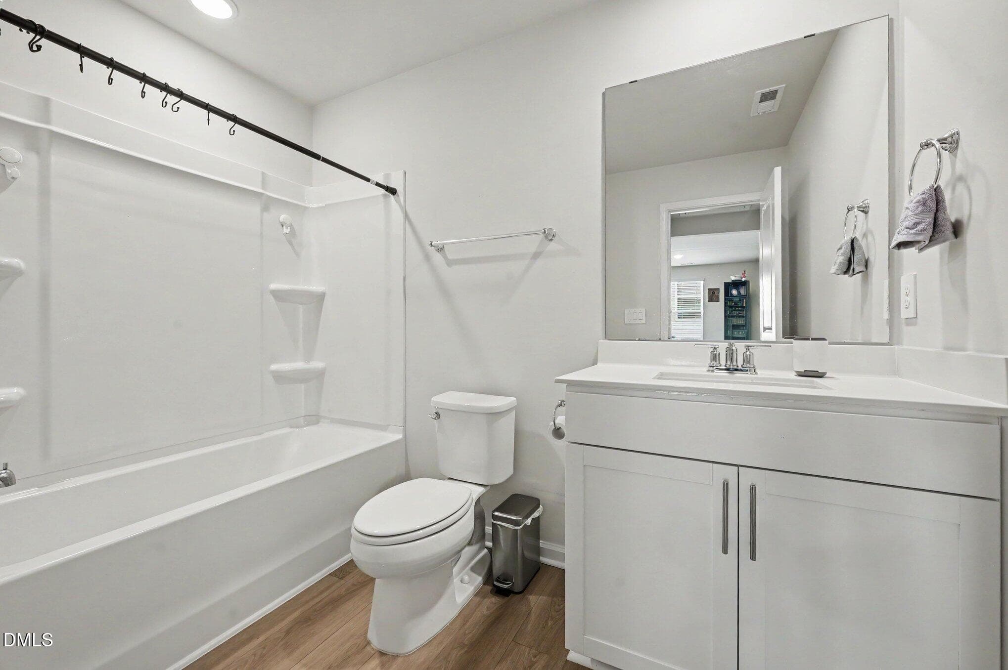 Second Floor Full Bath - 1446 Fruit Cobbler Drive, Haw River, NC 27258, Haw River