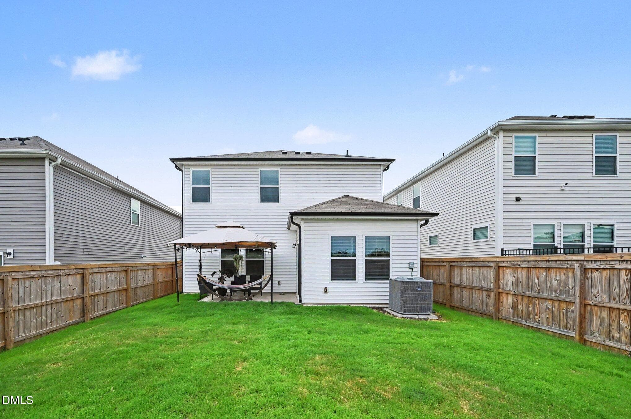 Rear - 1446 Fruit Cobbler Drive, Haw River, NC 27258, Haw River