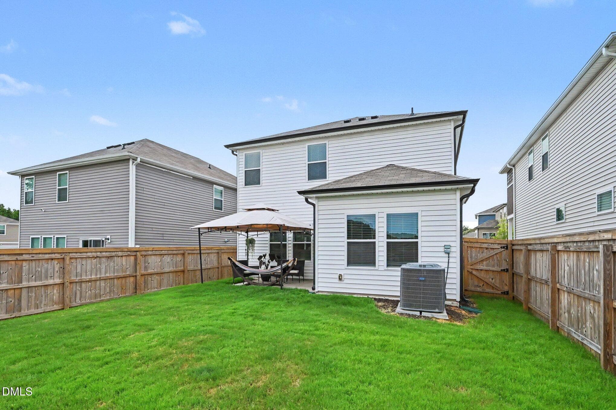 Rear - 1446 Fruit Cobbler Drive, Haw River, NC 27258, Haw River