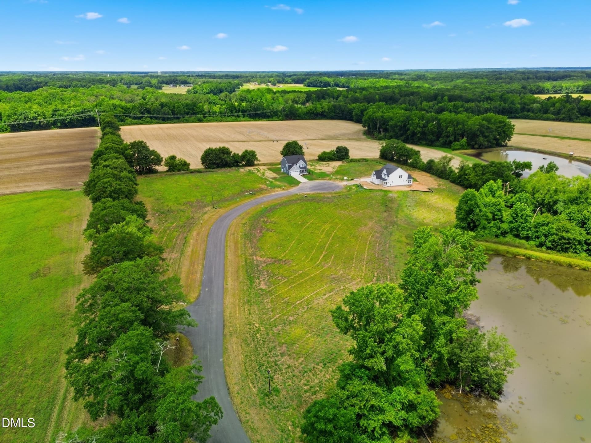 Drone 2 - 325 Oak Meadow Lane, Angier, NC 27501