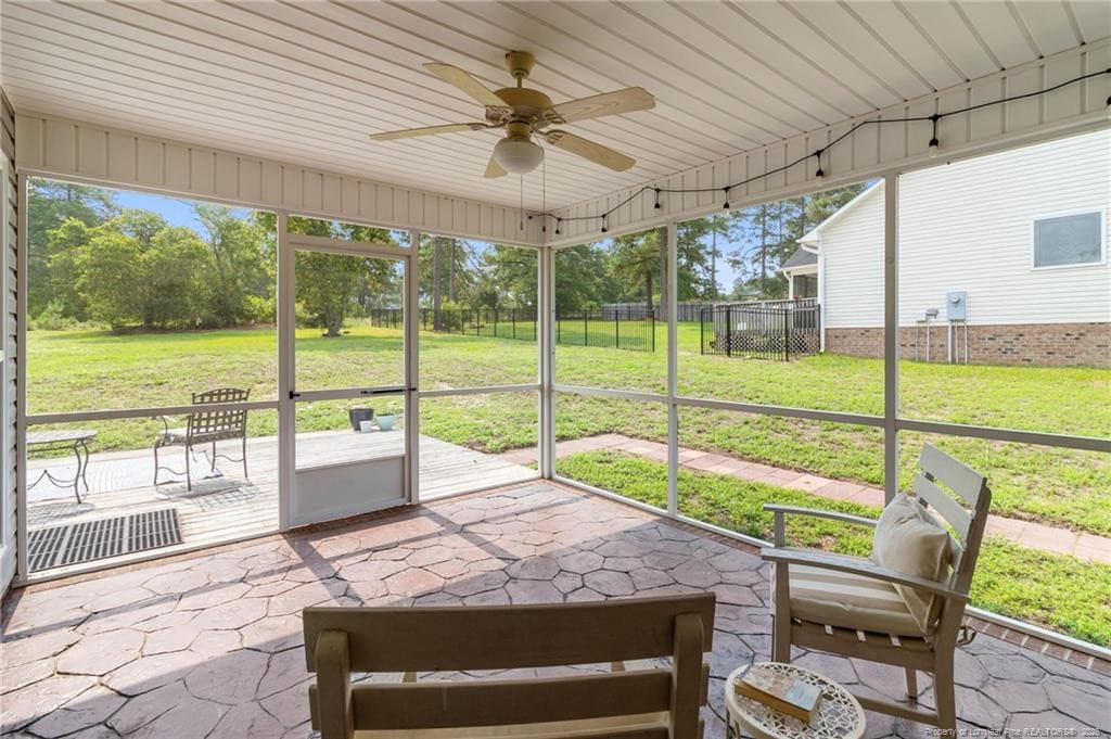 Screened in Porch - 437 Spring Flowers Drive, Cameron, NC 28326