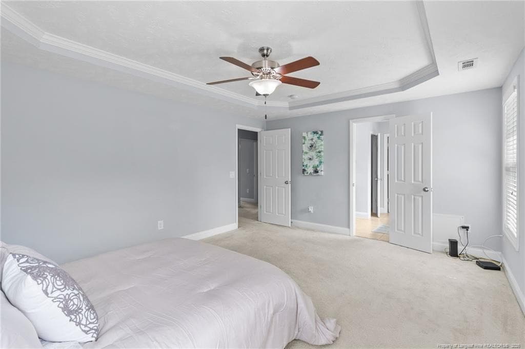 Master Bedroom - 437 Spring Flowers Drive, Cameron, NC 28326