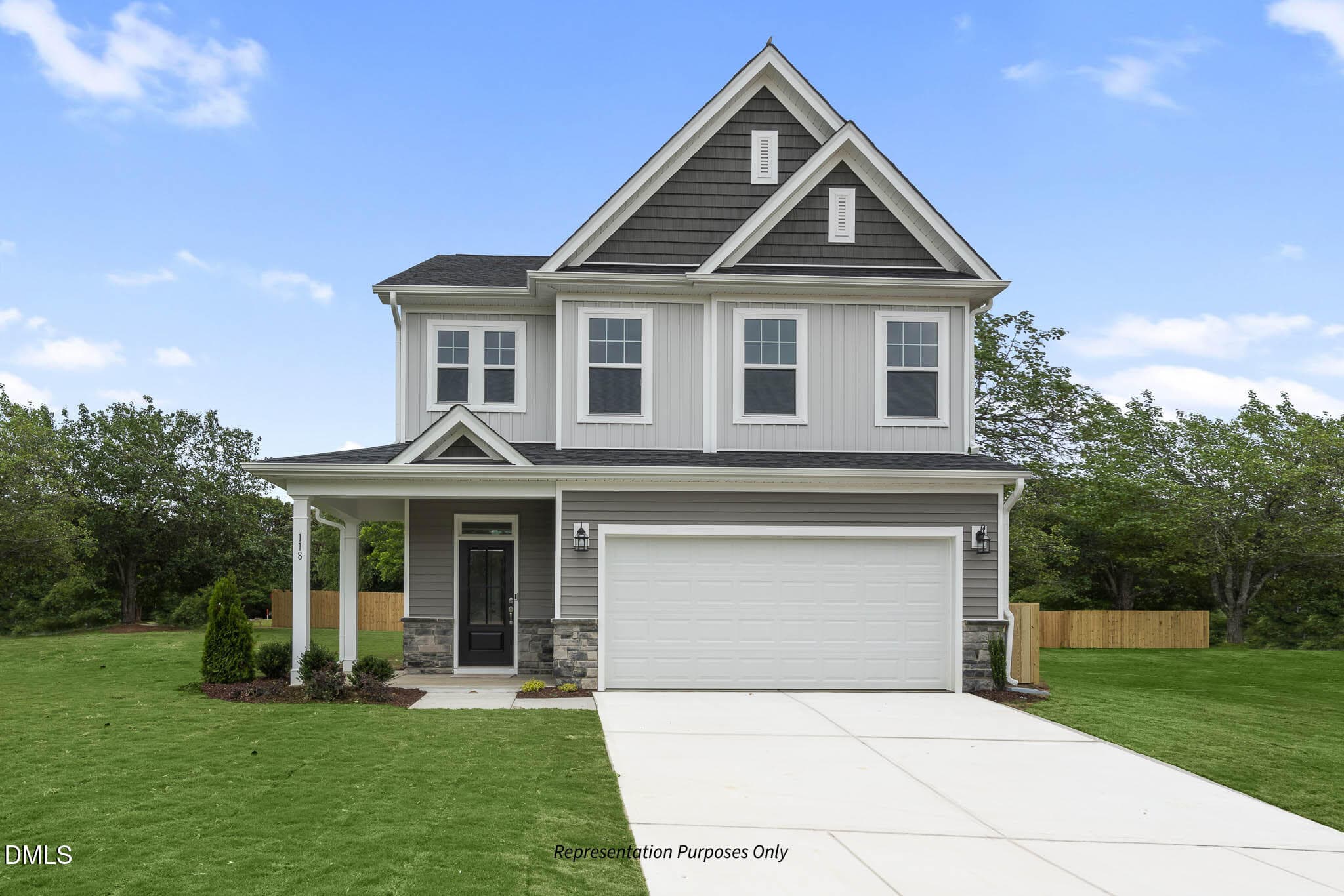 The Smithfield-02 - 108 Knotts Loop, Lillington, NC 27546