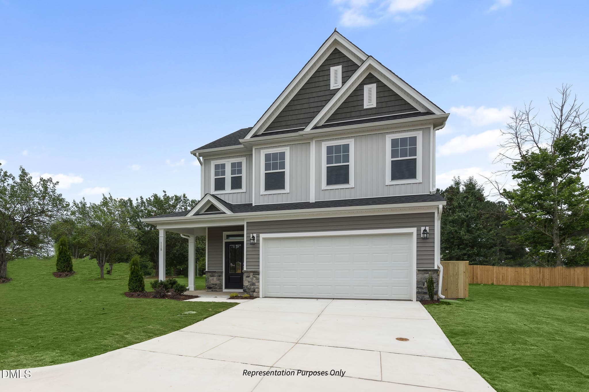 The Smithfield-03 - 108 Knotts Loop, Lillington, NC 27546