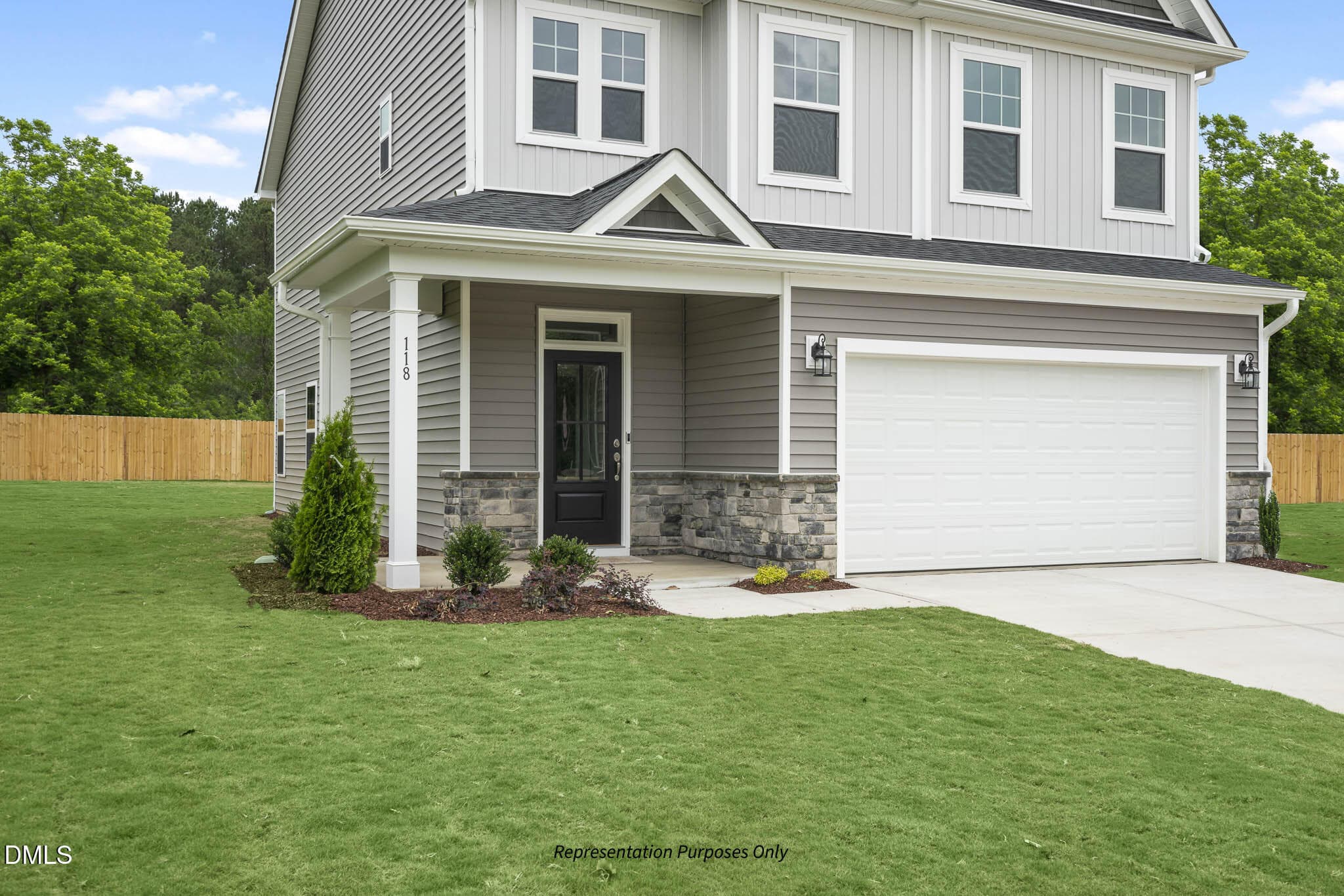 The Smithfield-05 - 108 Knotts Loop, Lillington, NC 27546
