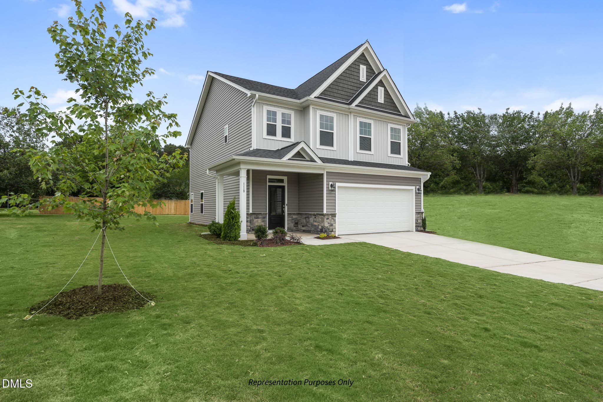 The Smithfield-06 - 108 Knotts Loop, Lillington, NC 27546