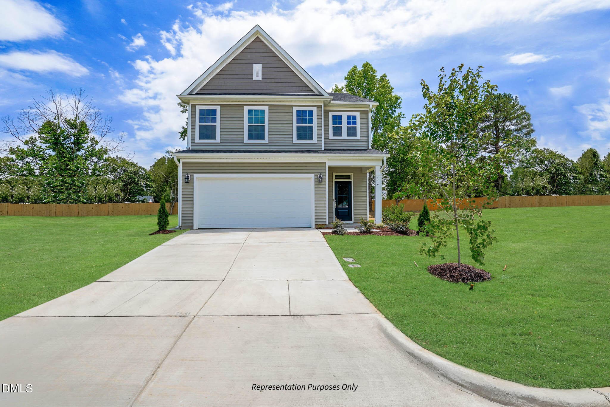 Exterior - 108 Knotts Loop, Lillington, NC 27546