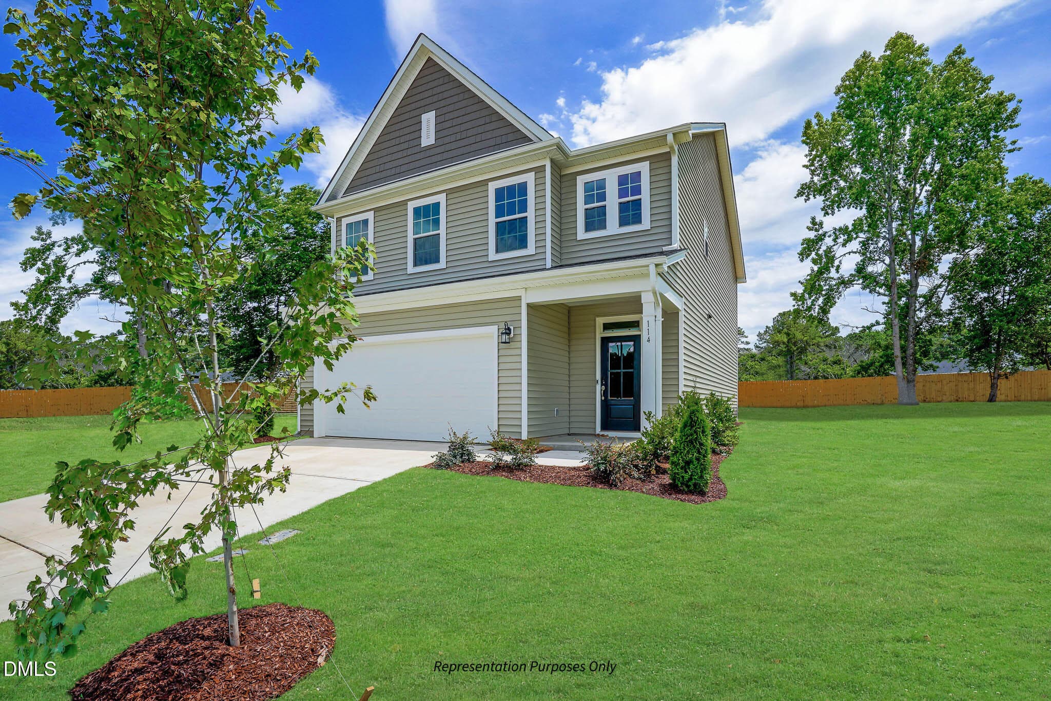 Exterior - 108 Knotts Loop, Lillington, NC 27546