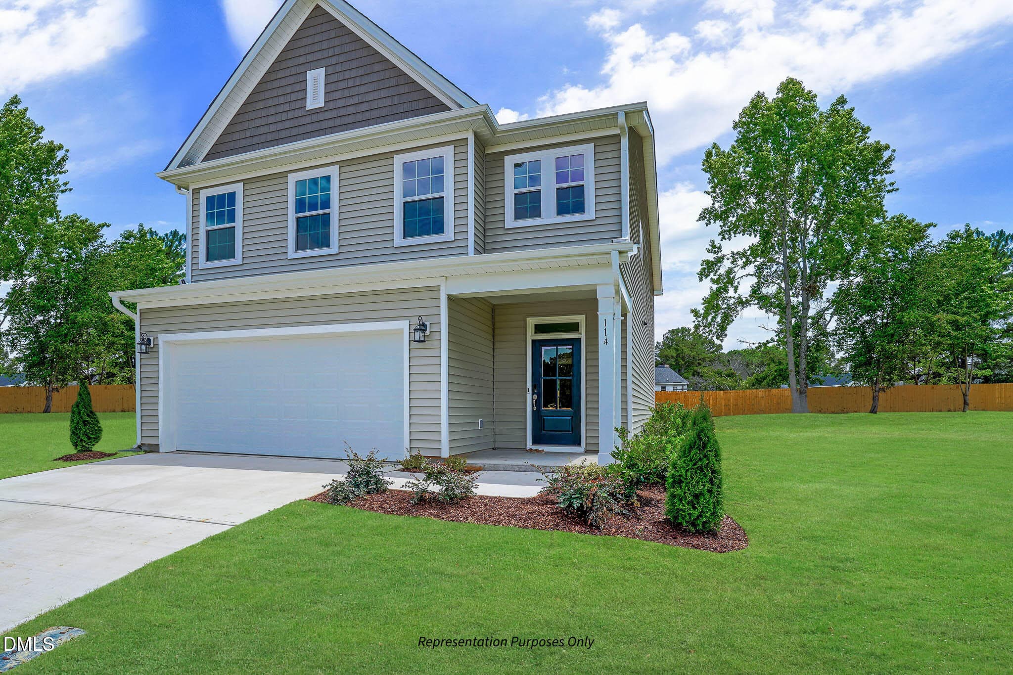 Exterior - 108 Knotts Loop, Lillington, NC 27546