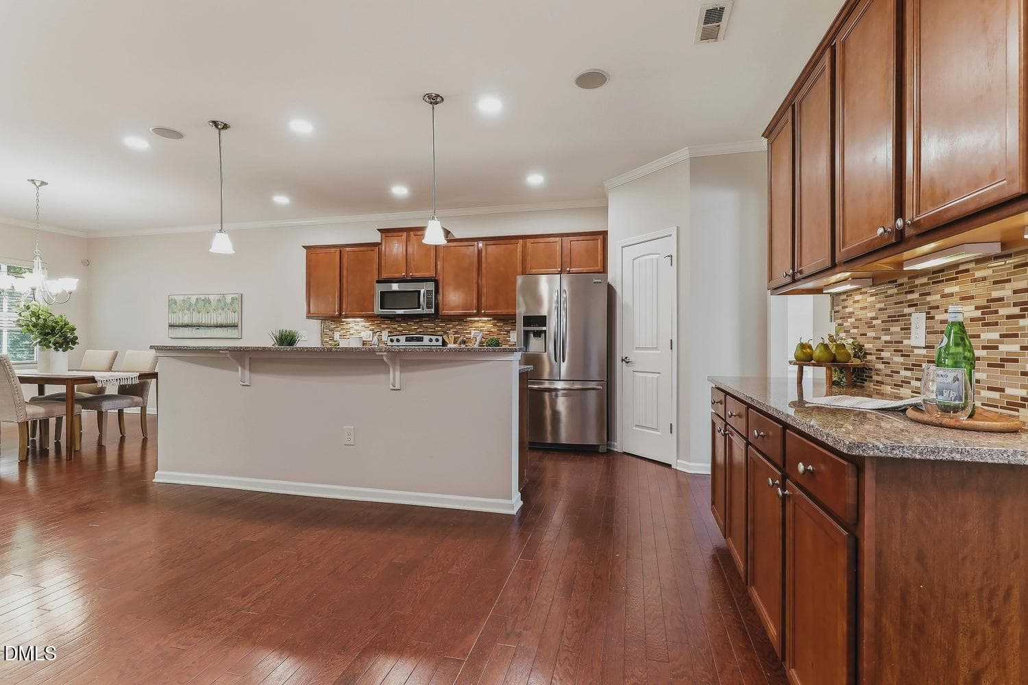 011-031-KitchenBreakfast Bar-1500x1000 - 3336 Althorp Drive, Raleigh, NC 27616, Raleigh