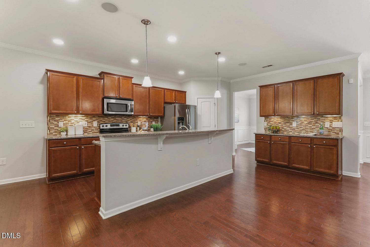 021-093-KitchenBreakfast Bar-1500x1000 - 3336 Althorp Drive, Raleigh, NC 27616, Raleigh