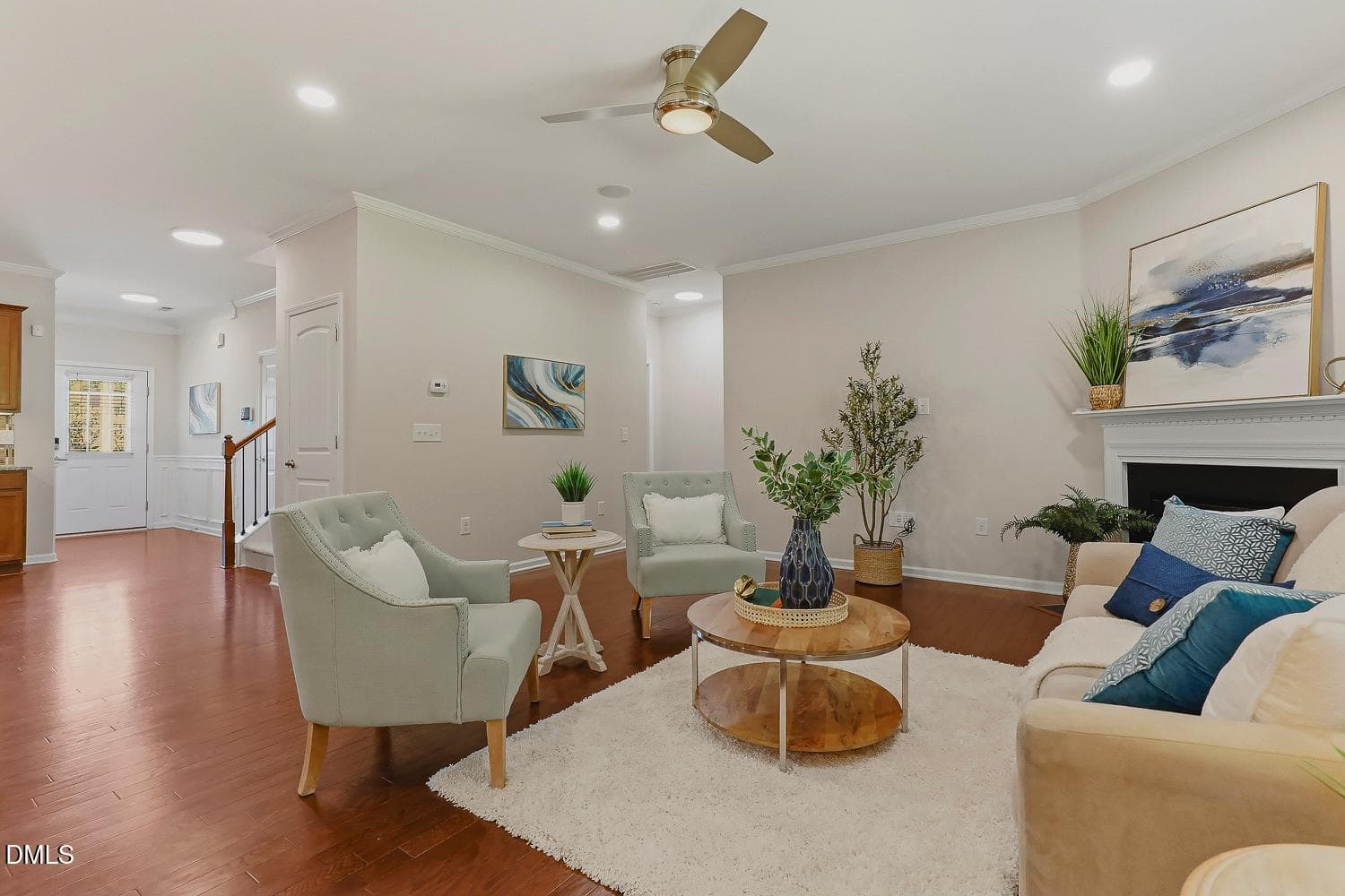 029-029-Family Room-1500x1000 - 3336 Althorp Drive, Raleigh, NC 27616, Raleigh